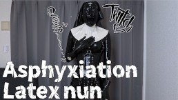 [latex] Breath control training for Latex nuns apprentices💕