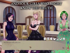 EmyLiveShow new game! 4 hot witnesses are waiting: flirt, squirt, orgasms
