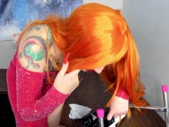 Jessica Rabbit is fuck hard with machine and squirt sloopy