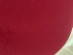 Taking off panties showing heart shaped anal plug while  rubbing - Screenshot 1 of 16 - Butt Plug