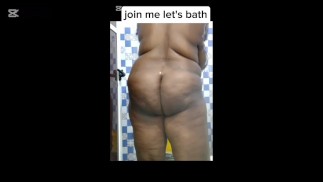 Let's bath together. Join me