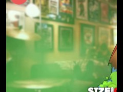 Giantess Tomboy Roommate Farts on You!