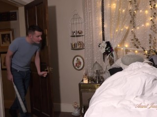Aunt Judy's XXX - Busty BBW MILF Megan Fucks the Cleaning Lad
