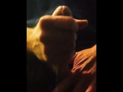 Lift Shorts, Stroke Cock, Make Cum