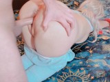 Share a bed with my big ass horny stepsister-Anal Therapyخو اهر حشریم خودش بهم گفت کونمو بکن
