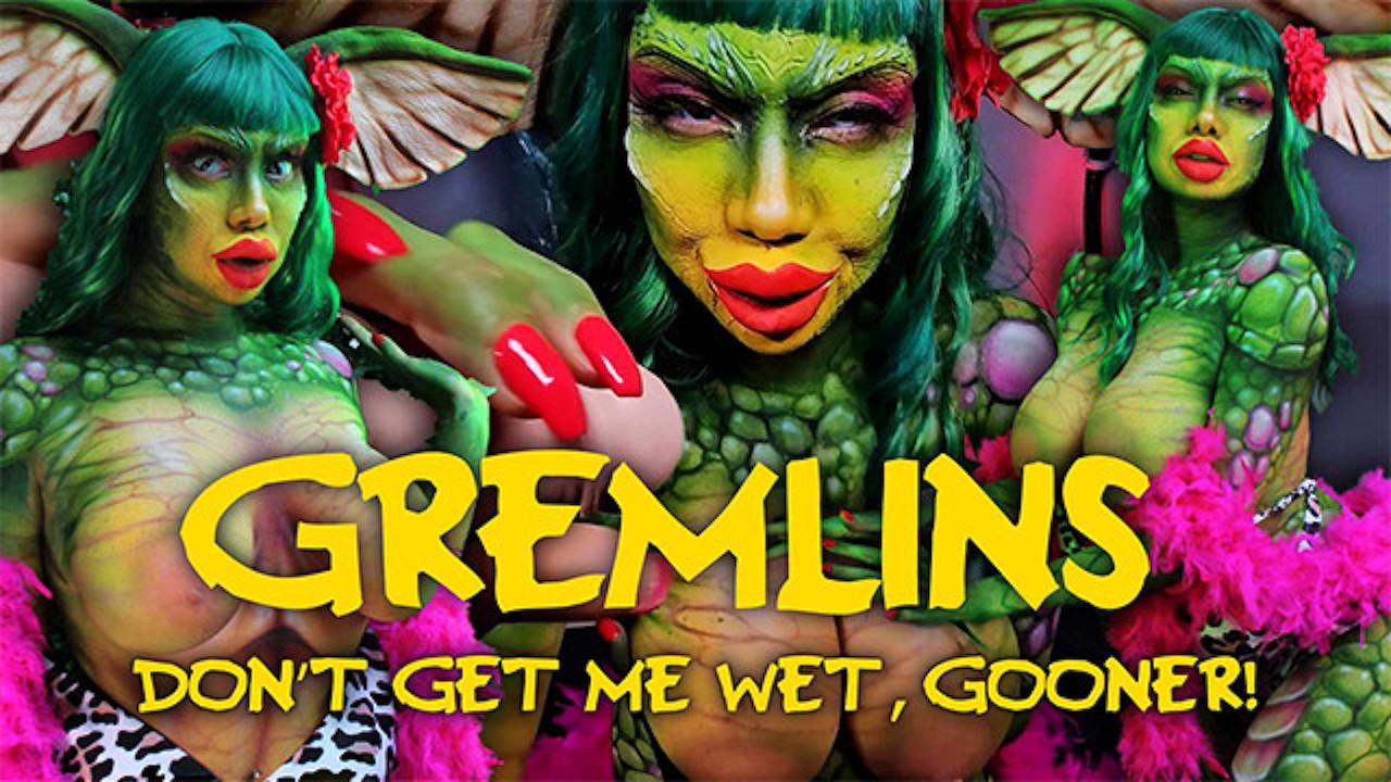 DONT GET ME WET GOONER | Greta Gremlin Cosplay JOI - Erotic Horror
