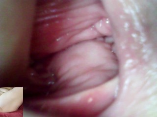 Глубоко в киске