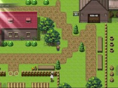 【#03 寝取られ村の聖女妻(体験版)実況】爆乳人妻が家畜小屋でおっぱい揉まれイラマチオフェラで口内射精されてしまい・・(2DアニメーションNTRファンタジーRPG同人エロゲ―) 1/16