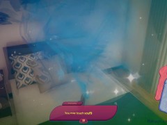 3D Hentai JOI - Blonde Estelle JOI | Red Light Green Light