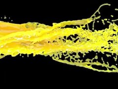 This is all about the fruit liquid