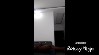 I masturbate on the couch