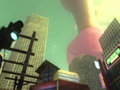 Gigabrat - Screenshot 4 of 16 - Giantess Animation