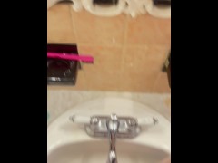 had to get it off before work