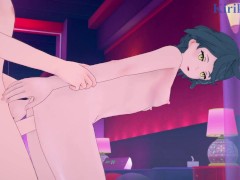 Norea Du Noc and I have intense sex. - Mobile Suit Gundam: The Witch from Mercury Hentai