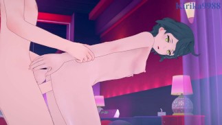 Norea Du Noc und ich haben intensiven Sex. - Mobile Suit Gundam: Die Hexe aus Mercury Hentai