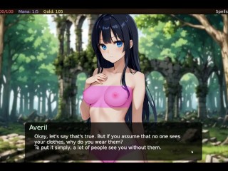 Magic Reward [ Hentai Game ] Ep.1 Angel Pussy makes him Cum in Seconds !