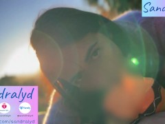 Breathtaking blowjob using my feet in socks