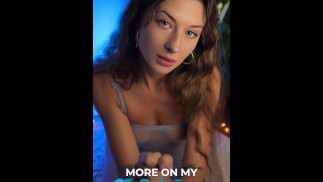 A hot brunette handjob the way you like