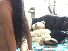 I fuck my girlfriend and make her have an orgasm.