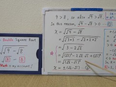 Open Double Square Root.720p[JapanMath](lesbian)