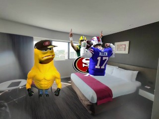 В кресле кука, пока эти два болванка долбят мою команду