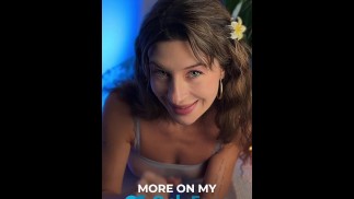 Горячая красотка в прозрачном платье заставляет тебя ЖЕСТКО кончить Дрочит