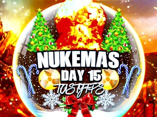 NukeMas Day 15: Stepmom just Called - she wants no Part of this Massive Nuke🤐