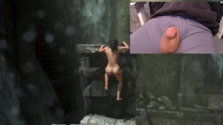 Rise of the Cock Raider - ROTR nude mod cock cam gameplay