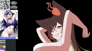 Tofuubear 10 19 2024 WOOF WOOF RAWR @sinder