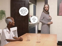 THE MASSEUR - Chapter 3 - She couldn't control herself after seeing his Boner