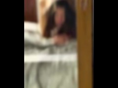 Comendo escondido a namorada  da bucetinha rosa do meu melhor amigo cuckold