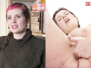 Ersties - Klara Bringt Sich Unter Der Dusche in Stimmung Und Fingert Sich Zum Höhepunkt