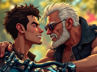 Новый отчим трахает меня (гей-аудиоистория)