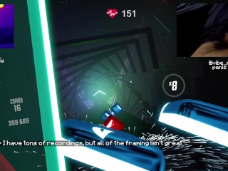 Video4 - Raw Beatsaber - Bassline Yatteru? w - Camellia.mov