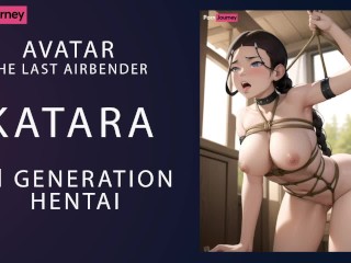 PornJourney AI Hentai : Avatar the last Airbender Katara Porn