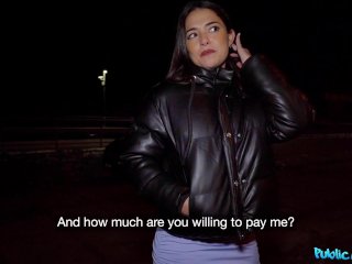 Public Agent - Big Ass Spanish Brunette enjoys CHEATING on her boyfriend [FULL VIDEO] screenshot number 0