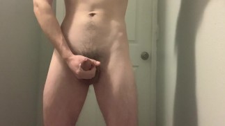 Solo college hunk cumshot