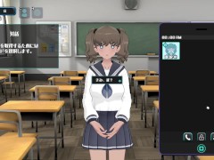 【ギャルズコレクター(体験版)実況】巨乳J●にエロいことしまくる3Dアニメーションエロゲ―。(3D hentai game) 2/16