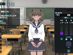 【ギャルズコレクター(体験版)実況】巨乳J●にエロいことしまくる3Dアニメーションエロゲ―。(3D hentai game) 3/16