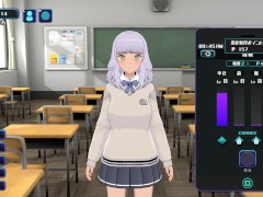 【ギャルズコレクター(体験版)実況】巨乳J●にエロいことしまくる3Dアニメーションエロゲ―。(3D hentai game) 4/16