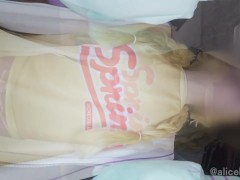 💛【ハ◯撮り流出】 『お、お金のためなら頑張りますうぅ…！！』ファンの皆さんごめんなさい！新人学Xアイドルとステージ裏で枕営業生ナカ出し ガチイキ顔までたっぷり見せつけハメ撮り動画 - Screenshot 8 of 16 - Aliceholic