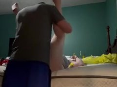 Fucked her for the first time - Screenshot 14 of 16 - Huge Cock