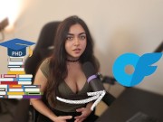 PhD Dropout to OnlyFans Model - Pornhub.com