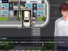 LIVING WIF A MILF AND HIS 18 YEARS SISTER - WORKPLACE FANTASY