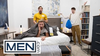 Sneaky Showroom Fuck/ MEN / Dom King, Sumner Blayne