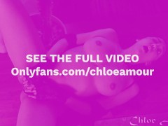 Sexy Babe Chloe Amour Serves Her Pussy for Breakfast