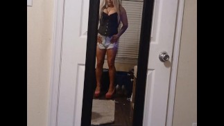 Cd slut waiting for daddy