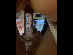 on the mirror - Screenshot 7 of 16 - Big Dildo