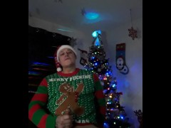 Santa claus is cumming to town