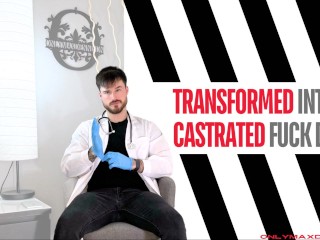 Transformed into a Fuck Doll